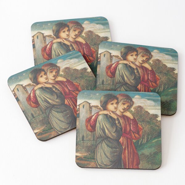 Item preview, Love Disguised as Reason | Edward Coley Burne-Jones | Pre-Raphaelite Art designed and sold by CJET.