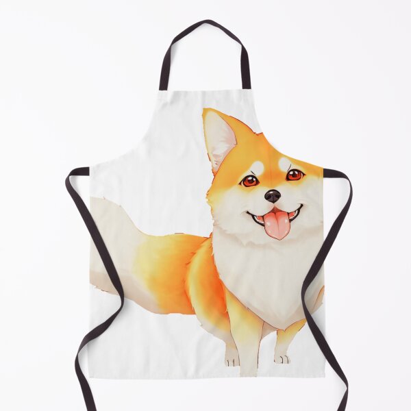 Item preview, A semirealistic portrait of a cute doggo designed and sold by Pinghing.