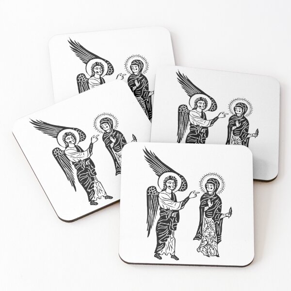 Item preview, Gladzor Gabriel and Mary Annunciation  designed and sold by laforma.