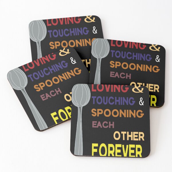 Item preview, Loving Touching Spooning Each Other Forever designed and sold by Twisted-Teeze.