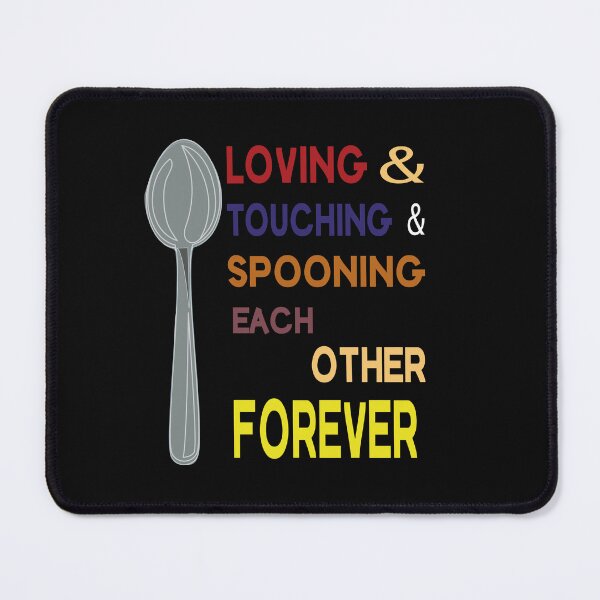 Item preview, Loving Touching Spooning Each Other Forever designed and sold by Twisted-Teeze.