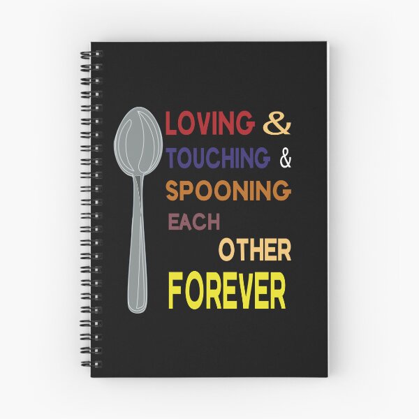 Item preview, Loving Touching Spooning Each Other Forever designed and sold by Twisted-Teeze.