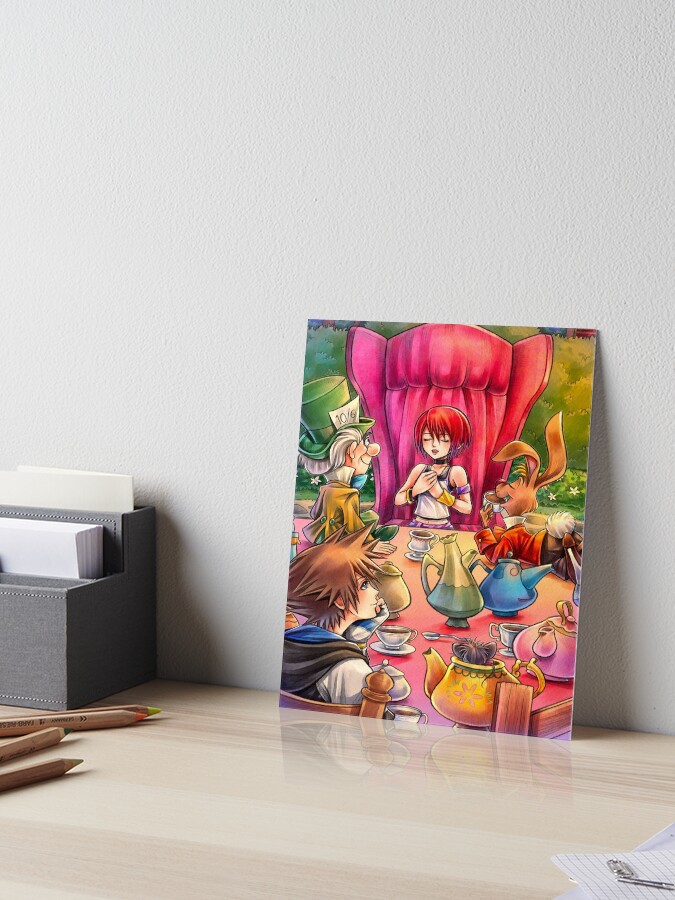 Kingdom Hearts 4 Cover  Art Board Print for Sale by joseanimates