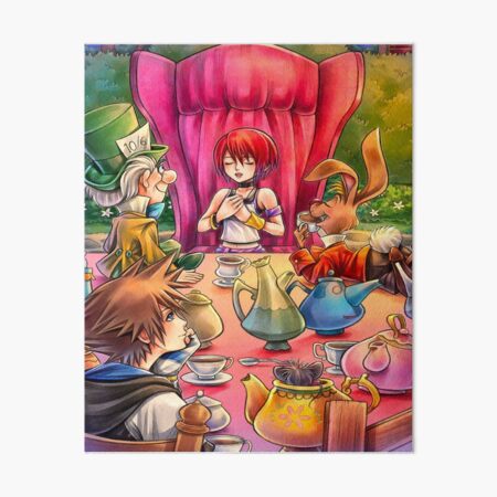 Kingdom Hearts 4 Cover  Art Board Print for Sale by joseanimates