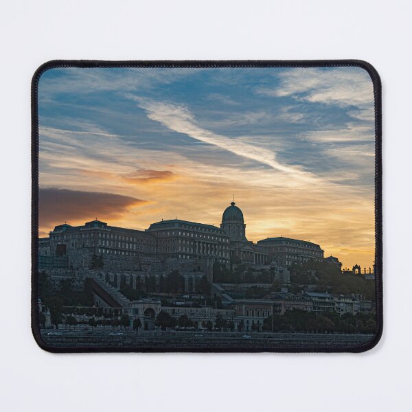 Item preview, Sun Setting over Buda Hill designed and sold by Marylou Badeaux.