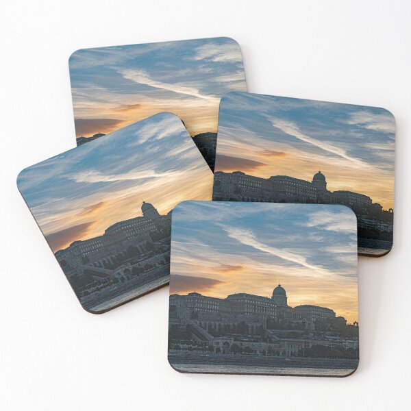 Item preview, Sun Setting over Buda Hill designed and sold by Marylou Badeaux.