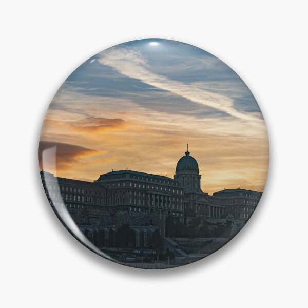 Item preview, Sun Setting over Buda Hill designed and sold by Marylou Badeaux.