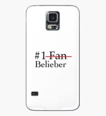 Funda/vinilo para Samsung Galaxy # 1 Belieber