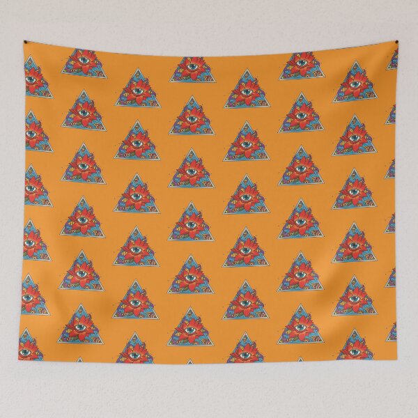 Item preview, Illuminati Mandala Eye designed and sold by aartmoore.