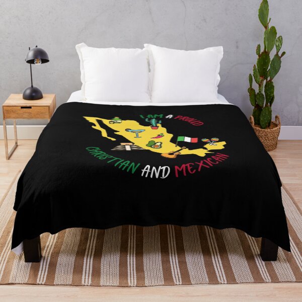 Item preview, I Am a Proud Christian and Mexican designed and sold by onlyscriptures.