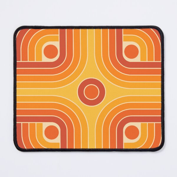 Item preview, Retro Geometric Abstract Gradated Design designed and sold by tonymagnerart.