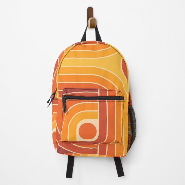 Item preview, Retro Geometric Abstract Gradated Design designed and sold by tonymagnerart.