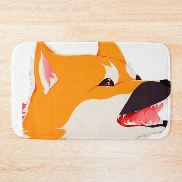 Item preview, A cute dog howling with fluffy fur  designed and sold by Pinghing.