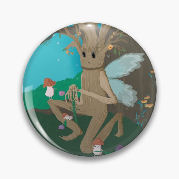 Item preview, Tree Fairy Receives Offerings designed and sold by Alicia Freeman.