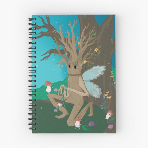 Item preview, Tree Fairy Receives Offerings designed and sold by Alicia Freeman.