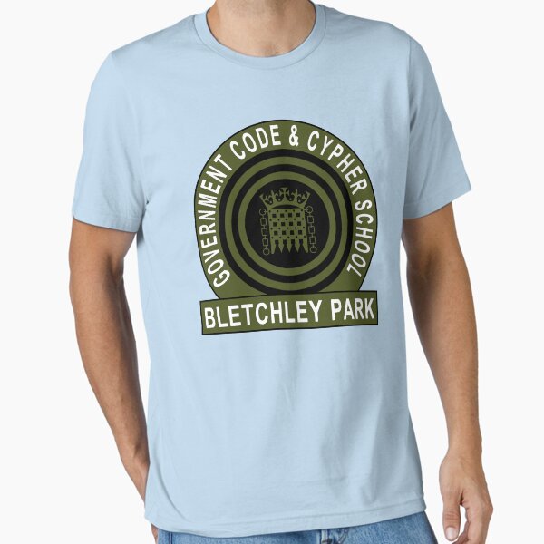 Item preview, Bletchley Park Government Code and Cypher School designed and sold by lyvershop.