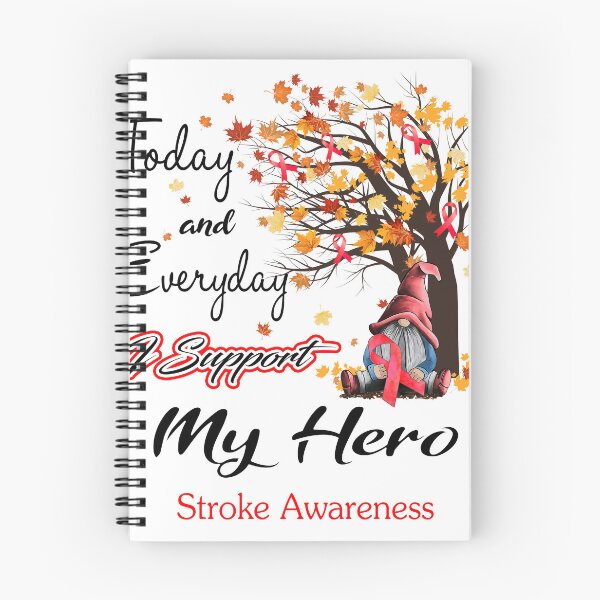 Item preview, Stroke Awareness - Today and Everyday i support My Hero designed and sold by Aaron309.