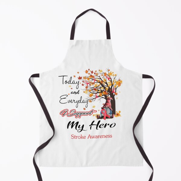 Item preview, Stroke Awareness - Today and Everyday i support My Hero designed and sold by Aaron309.