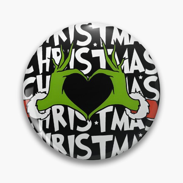 Item preview, grinch heart designed and sold by SinaAuer.