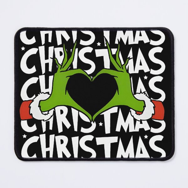 Item preview, grinch heart designed and sold by SinaAuer.