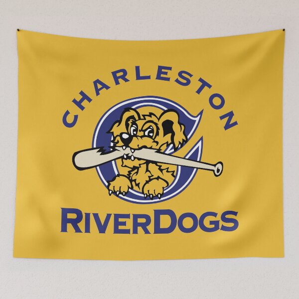 Item preview, The-Charleston-RiverDogs-Logo designed and sold by MasArt1.