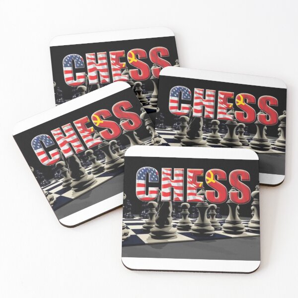 Item preview, Chess Board and Pieces Graphic (Chess Rules!) designed and sold by TaiwanTitan87.