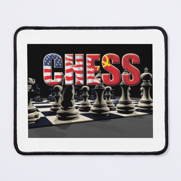 Item preview, Chess Board and Pieces Graphic (Chess Rules!) designed and sold by TaiwanTitan87.