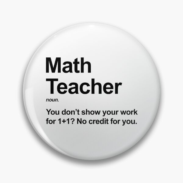 Item preview, Funny Math Teacher Definition Mathematics Teacher Gift designed and sold by allysmar.