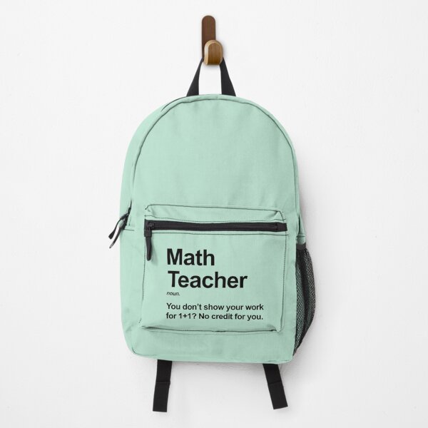 Item preview, Funny Math Teacher Definition Mathematics Teacher Gift designed and sold by allysmar.