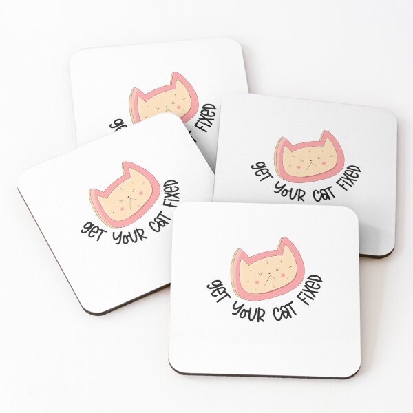 Item preview, Get Your Cat Fixed designed and sold by nextneveldesign.