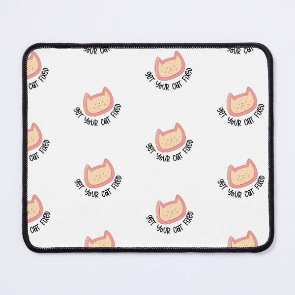 Item preview, Get Your Cat Fixed designed and sold by nextneveldesign.