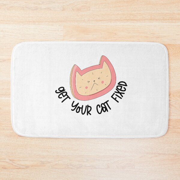 Item preview, Get Your Cat Fixed designed and sold by nextneveldesign.