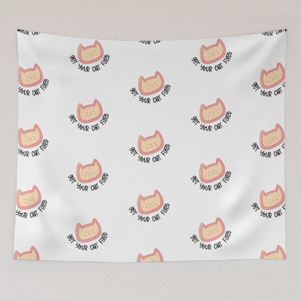 Item preview, Get Your Cat Fixed designed and sold by nextneveldesign.
