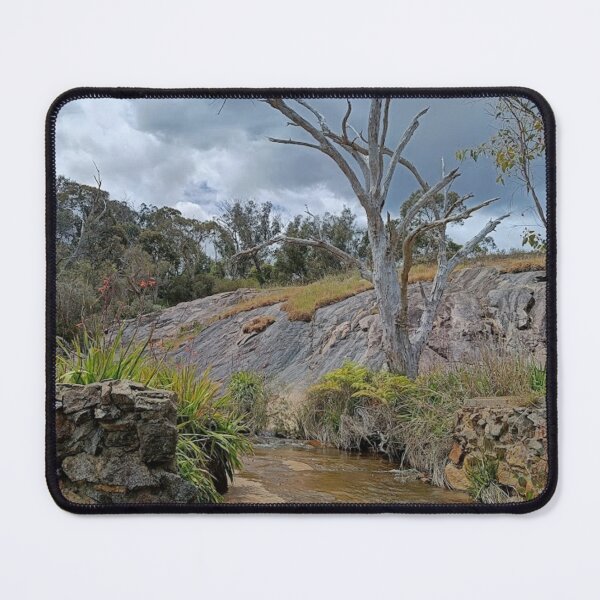 Item preview, Whistlepipe Gully Creek designed and sold by bluegumleaf.