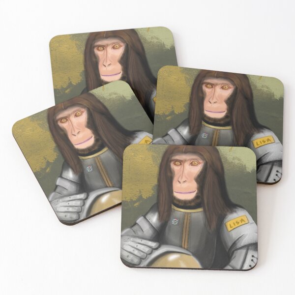 Item preview, Mona Lisa art funny vintage designed and sold by Lele-Station.