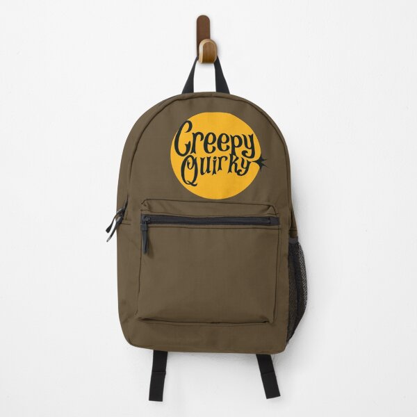 Item preview, Creepy Quirky original logo (yellow) designed and sold by CreepyQuirky.