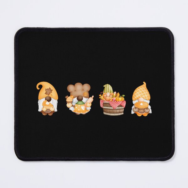 Item preview, Cute Thanksgiving Gnomes with Pie, Thanksgiving Fall Eating Team designed and sold by moderncrazeshop.