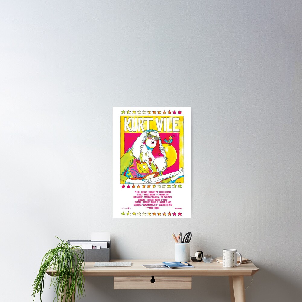 Kurt Vile - Tour Poster Poster