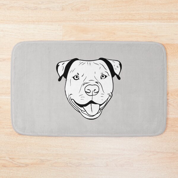 Item preview, Pitbull mom- Pitbull mama - sweet Pitty face - staffy cuteness - Pitbull family - pitbull gifts designed and sold by smooshfaceutd.