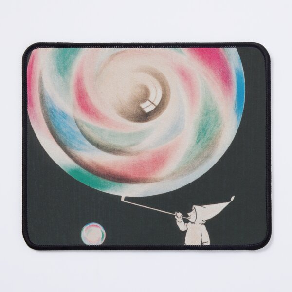 Item preview, Elf Blowing Bubble, Vintage Soap Advertisement Poster designed and sold by vintagevivian.