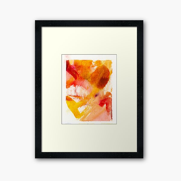 California Apricots Framed Art Print