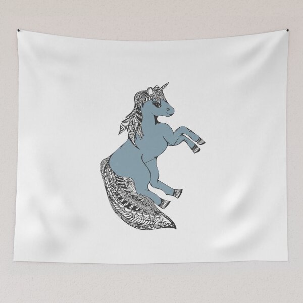 Item preview, Unicorn Pattern  designed and sold by RoryCharlotte.