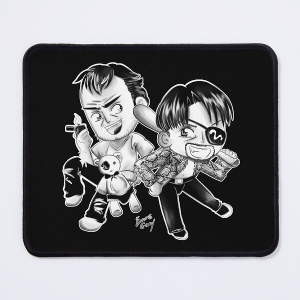Item preview, Inktober 2022 - 21 + 22 BAD DOG + HEIST designed and sold by EmmeGray.