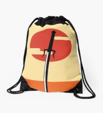 Samurai Champloo minimal Drawstring Bag