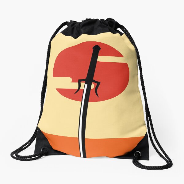 Samurai Champloo minimal Drawstring Bag