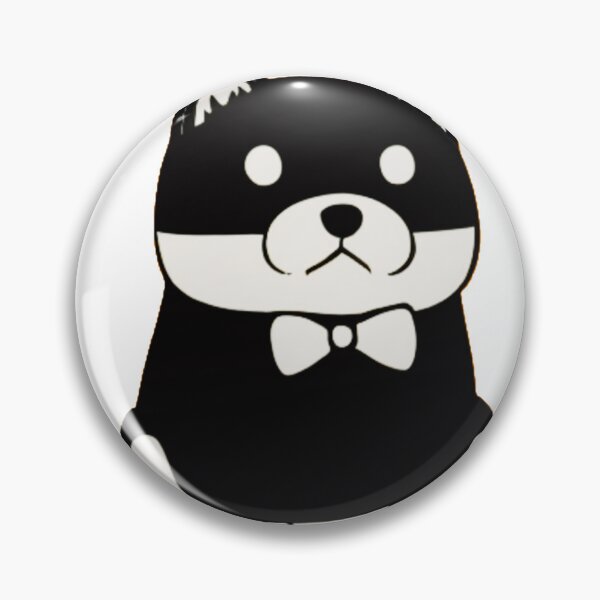 Item preview, A cute bear-dog sitting down wearing his suit with a bow tie designed and sold by Pinghing.