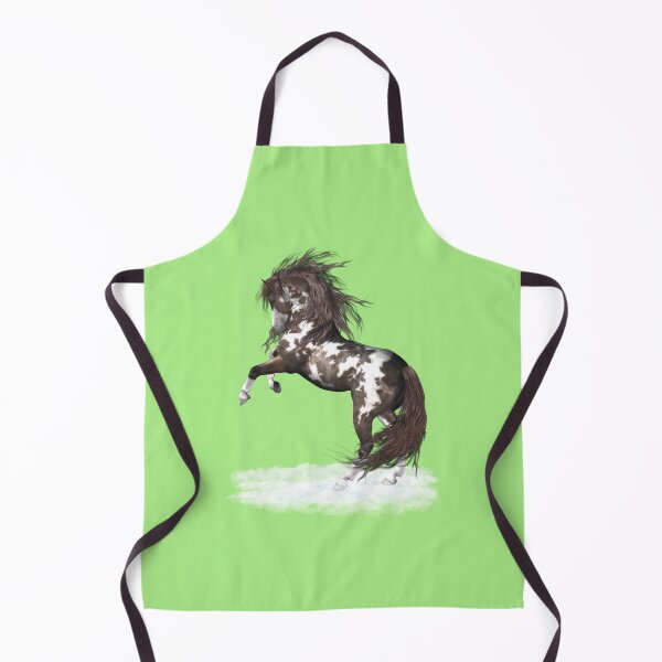 Item preview, Rearing Horse in the Clouds designed and sold by LoneAngel.