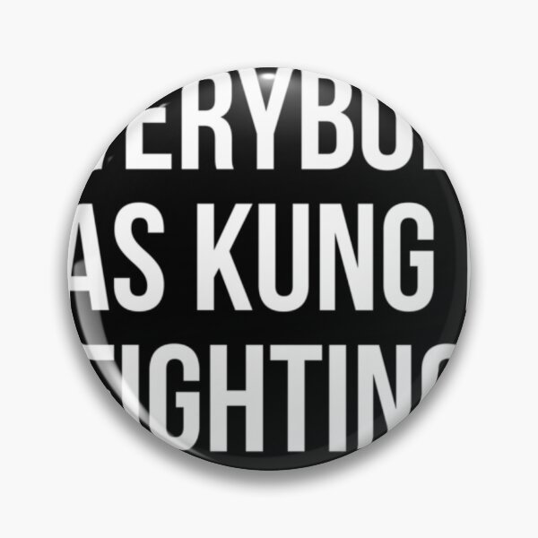 Item preview, Surely Not Everybody Was Kung Fu Fighting  designed and sold by GSCHWINDSTONGER.