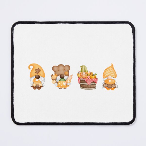 Item preview, Cute Thanksgiving Gnomes with Pie White, Thanksgiving Fall Eating Team designed and sold by moderncrazeshop.