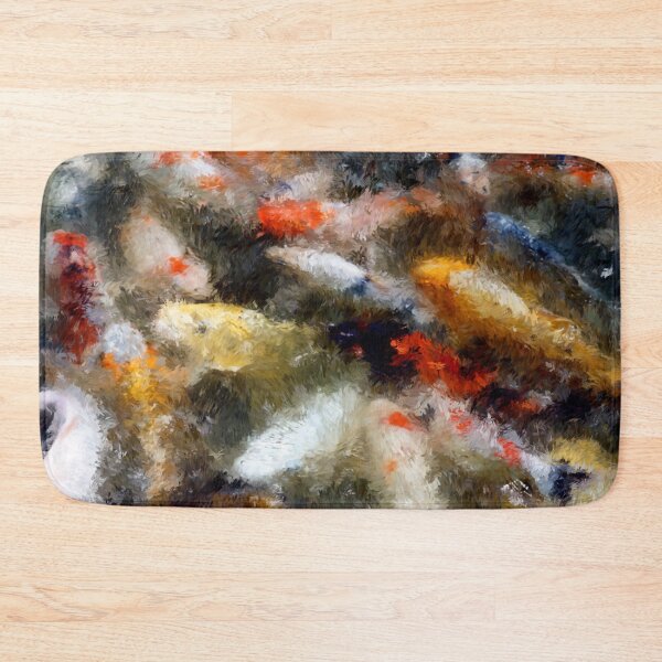 Item preview, SANJUSANGENDO TEMPLE KOI FISH - KYOTO designed and sold by Daniel Hagerman.